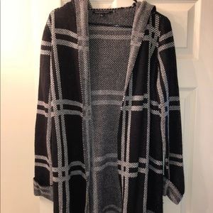 Plaid Cardigan